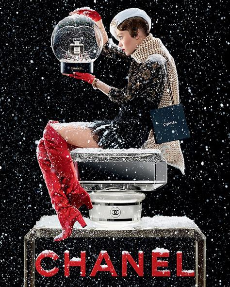 chanel no.5 christma